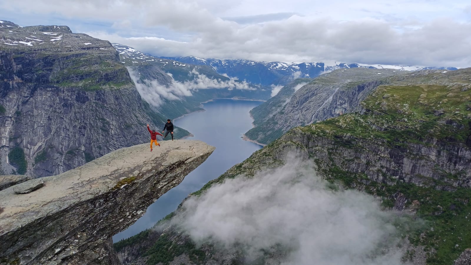 Norway &mdash; Trolltunga